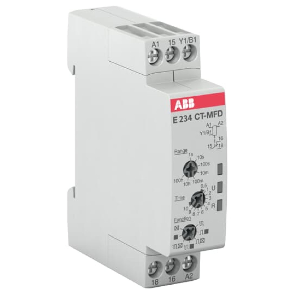 1SVR500020R0000 - CT-MFD.12 Time relay, multifunction ABB Building Application Timers - CT-D