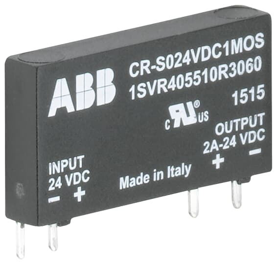 1SVR405510R3050 - CR-S024VDC1TRA Pluggable optocoupler ABB Pluggable optocouplers