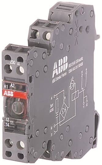 1SNA645029R0600 - OBOA2000-24VDC Optocoupler R600 ABB Optocoupler R600 Series