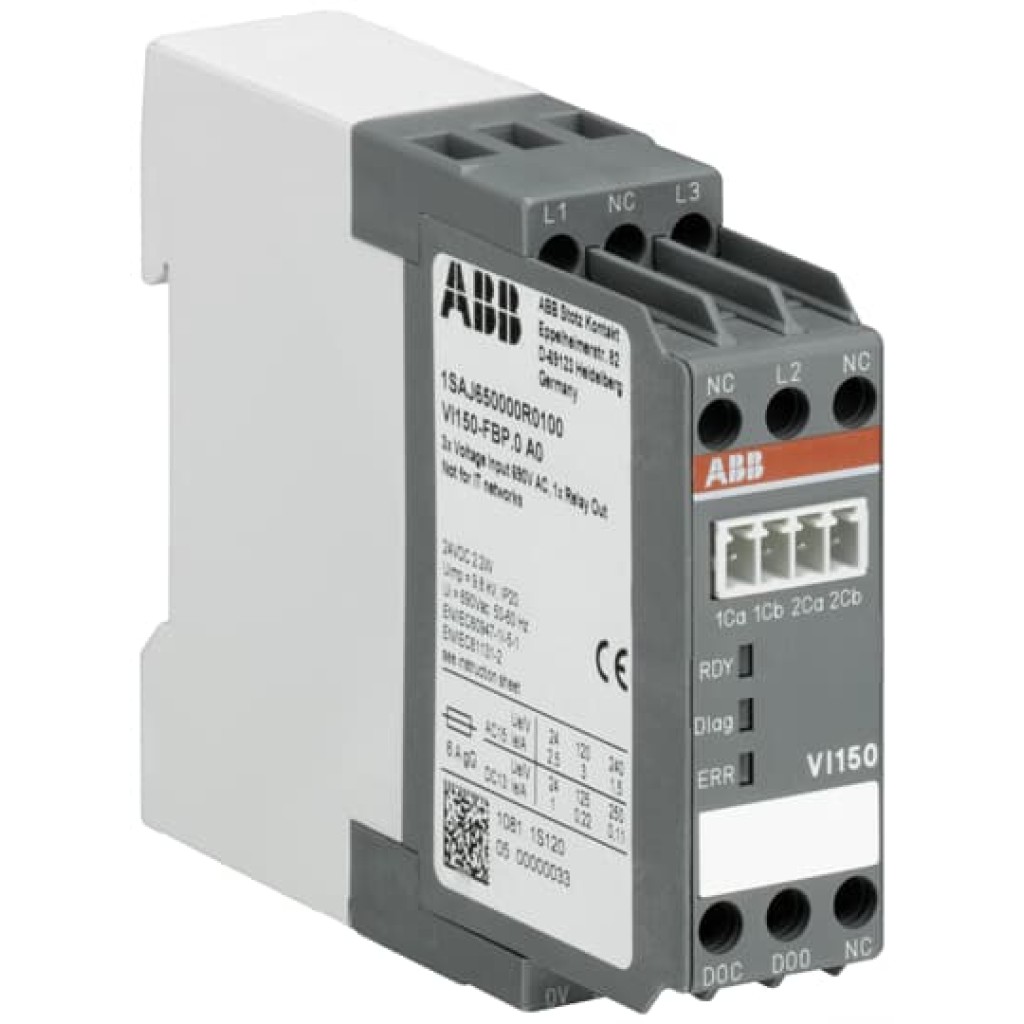 1SAJ650000R0100 - VI150 ABB UMC100.3 Expansion Modules