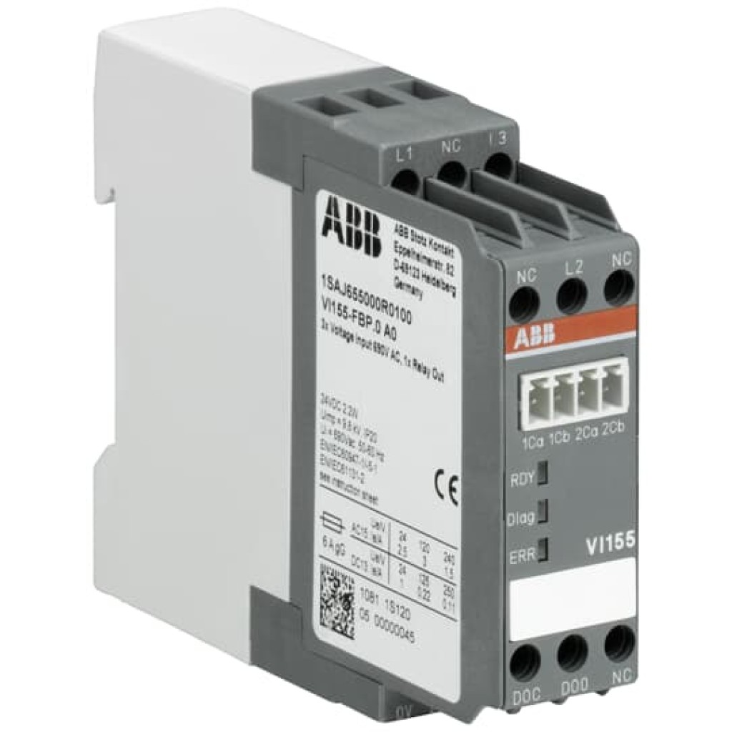 1SAJ655000R0100 - VI155 ABB UMC100.3 Expansion Modules