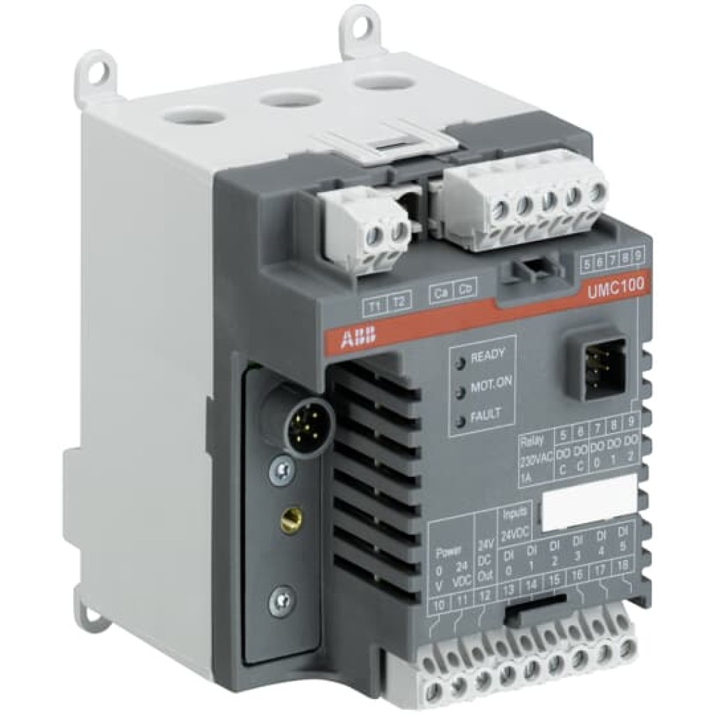 1SAJ520000R0101 - Universal Motor Controller, 0.24 ��� 63 A ABB UMC100-FBP Motor Controllers