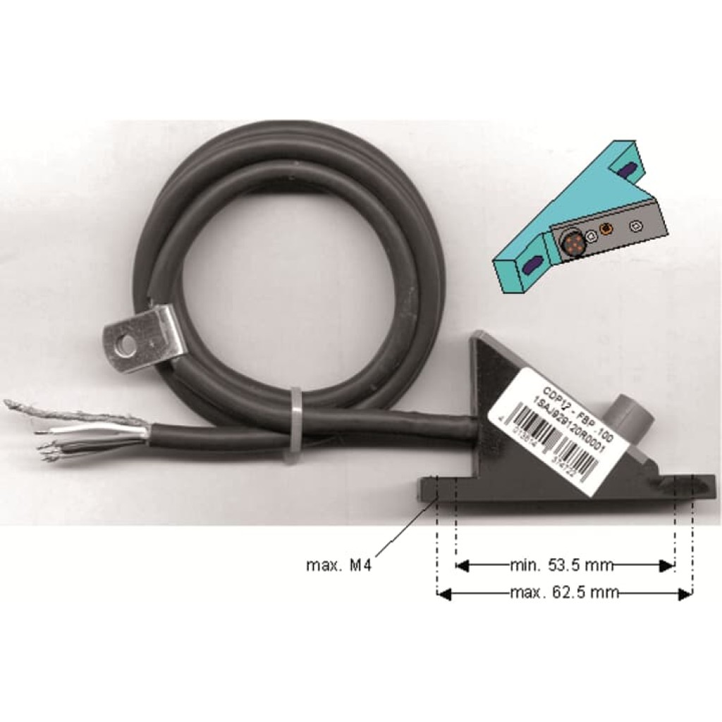 1SAJ929005R0001 - CAL11-FBP.0 ABB UMC100-FBP Accessories