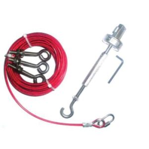 2TLA050210R0630 - 80 m Wire Kit, Galvanized ABB Wire Tensioner/Gripper for Emergency Pull Wire Buy 2TLA050210R0630 - 80 m Wire Kit, Galvanized ABB Wire Tensioner/Gripper for Emergency Pull Wire from ABB. Genuine ABB component for automation, motor control 80 m Wire Kit,
Galvanized