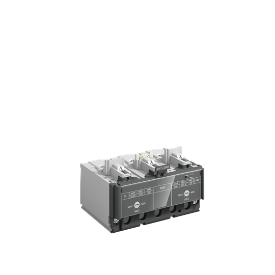 1SDA067493R1 - MA 80 Im=400...800 XT4 Trip Unit 3p ABB MCCB - Tmax XT Accessories