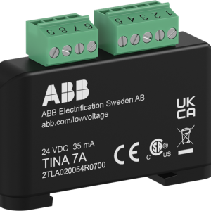 2TLA020054R0700 - Tina 7A ABB Tina Adaptor Buy 2TLA020054R0700 - Tina 7A ABB Tina Adaptor from ABB. Genuine ABB component for automation, motor control and electrical installations. Tina 7A