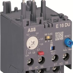 1SAX111001R1101 - E16DU-0.32 ABB Electronic Overload Buy 1SAX111001R1101 - E16DU-0.32 ABB Electronic Overload from ABB. Genuine ABB component for automation, motor control and electrical installations. E16DU-0.32