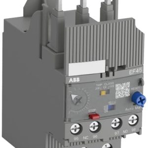 1SAX221001R1102 - EF45-45 ABB Electronic Overload Buy 1SAX221001R1102 - EF45-45 ABB Electronic Overload from ABB. Genuine ABB component for automation, motor control and electrical installations. EF45-45