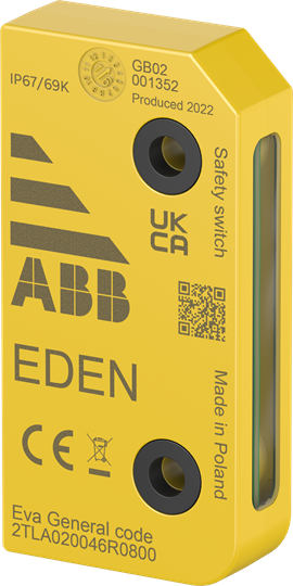 2TLA020046R0800 — 2TLA020046R0800 - Eva General code ABB Eden - Non - Contact Safety Sensor