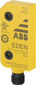 2TLA020051R5100 - Adam DYN-Info 5 M12-5 contact ABB Eden - Non - Contact Safety Sensor Buy 2TLA020051R5100 - Adam DYN-Info 5 M12-5 contact ABB Eden - Non - Contact Safety Sensor from ABB. Genuine ABB component for automation, motor control and ele Adam DYN-Info 5
M12-5 contact
