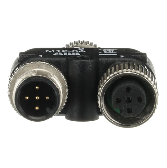 2TLA020055R0000 — 2TLA020055R0000 - M12-3A ABB Safety Devices Accessories