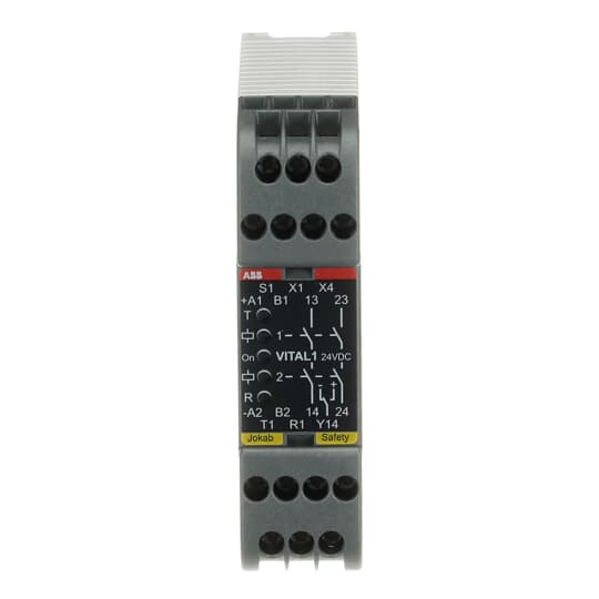 2TLA020052R1000 — 2TLA020052R1000 - Vital 1 ABB Vital Safety Controller