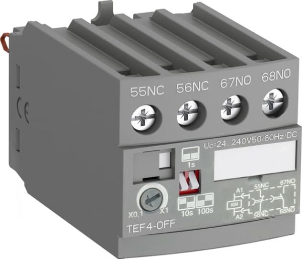 1SBN020114R1000 — 1SBN020114R1000 - TEF4-OFF ABB Contactor Relays Accessories