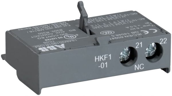 1SAM201901R1004 — 1SAM201901R1004 - HKF1-01 ABB Manual Motor Starters Accessories