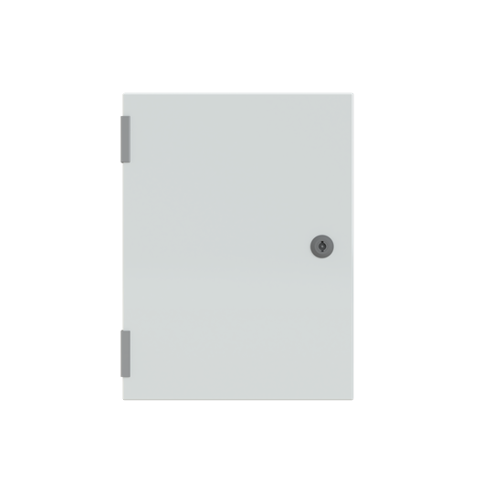 SRN4320SPEC — SRN4320SPEC - Solid door Sheet Metal Enclosure (Orange) ABB SR2 - Metal Enclosure - IP65 Indoor
