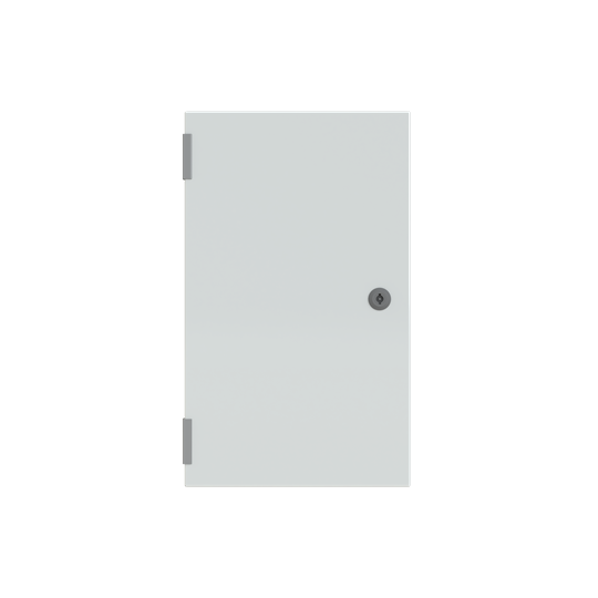 SRN5320K — SRN5320K - Solid door Sheet Metal Enclosure (Grey) ABB SR2 - Metal Enclosure - IP65 Indoor