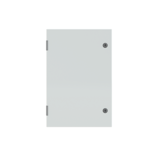 SRN6425SPEC — SRN6425SPEC - Solid door Sheet Metal Enclosure (Orange) ABB SR2 - Metal Enclosure - IP65 Indoor