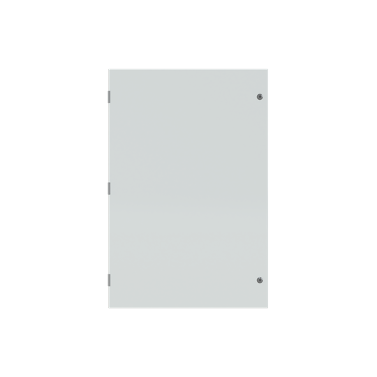 SRN12830SPEC — SRN12830SPEC - Solid door Sheet Metal Enclosure (Orange) ABB SR2 - Metal Enclosure - IP65 Indoor