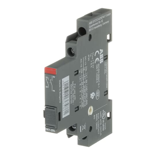 1SAM201902R1004 — 1SAM201902R1004 - HK1-20L ABB Manual Motor Starters Accessories